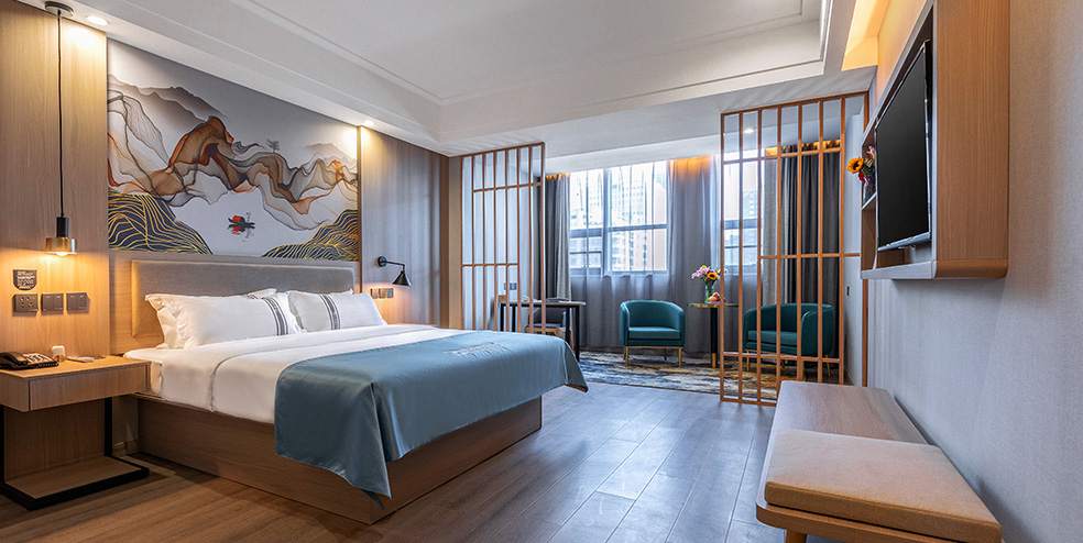 中高檔酒店加盟品牌含舍·美素設(shè)計(jì)
