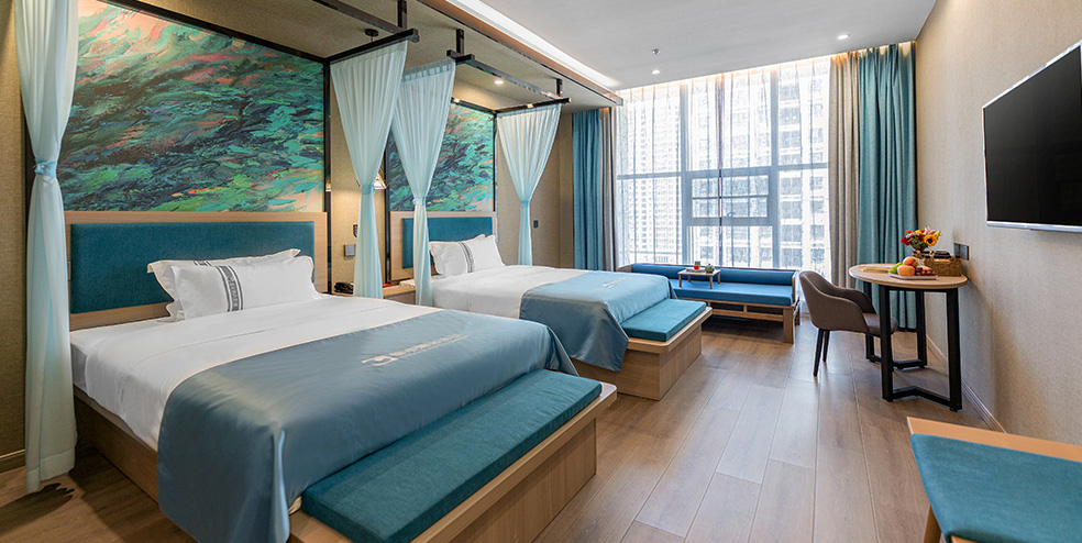 中高檔酒店加盟品牌含舍·美素設(shè)計(jì)
