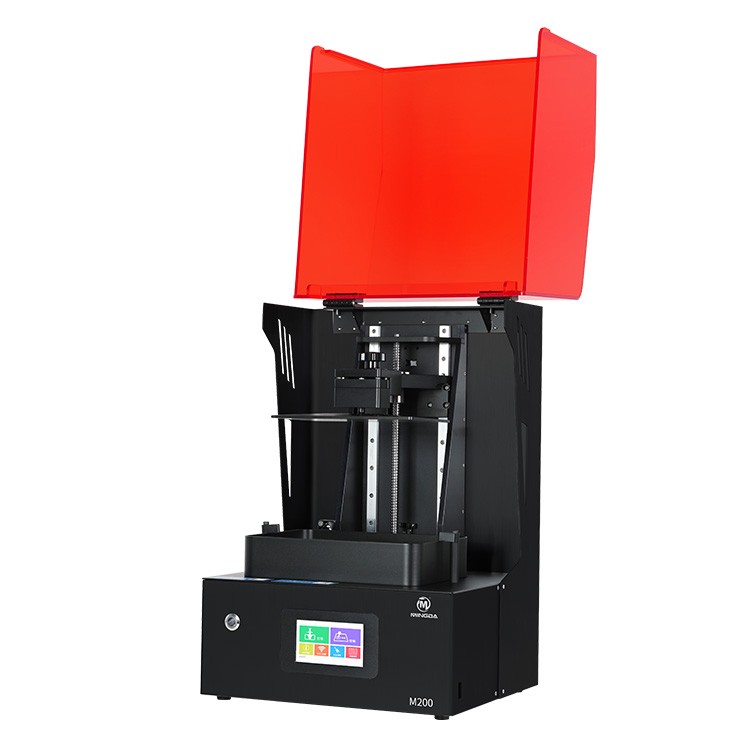 LCD 3D打印機光固化快速成型3D打印機M200