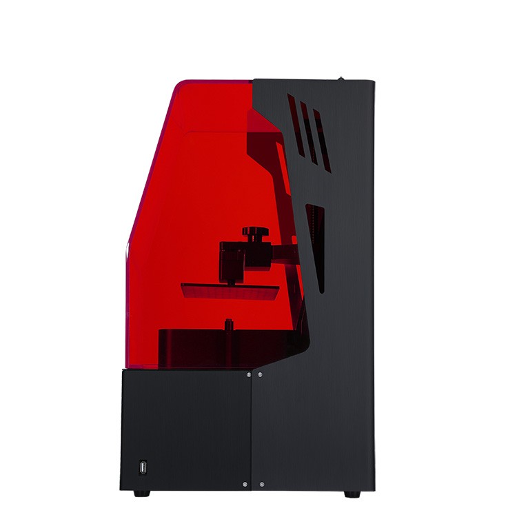 LCD 3D打印機光固化快速成型3D打印機M200