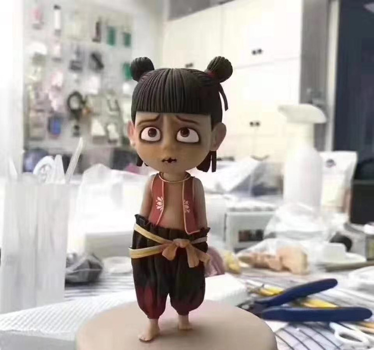 洋明達(dá)3D打印機(jī)制作哪吒玩偶教程(圖5) 洋明達(dá)3D打印機(jī)制作哪吒玩偶教程(圖5)