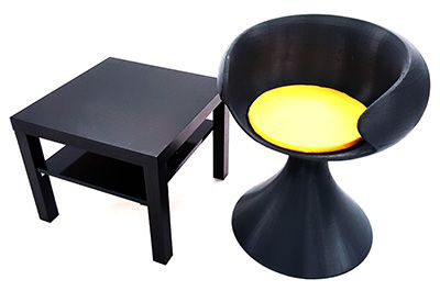 洋明達3D打印機在家具行業中有什么應用？(圖2)