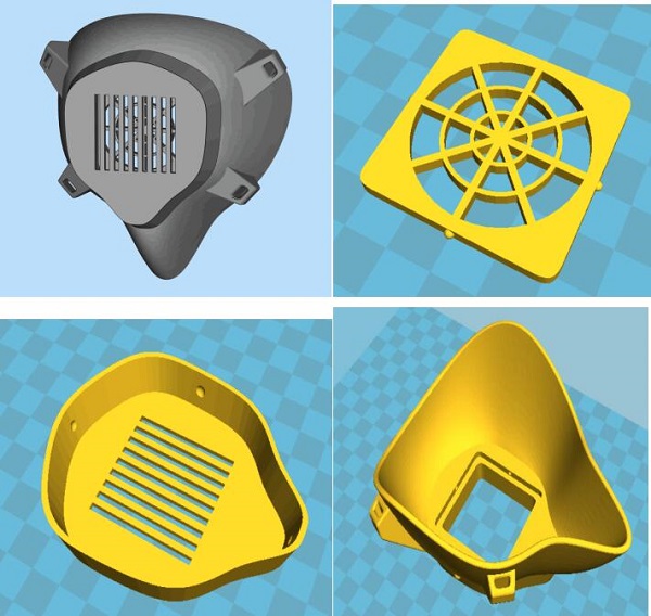 和口罩焦慮說(shuō)拜拜-3D打印口罩(圖2)