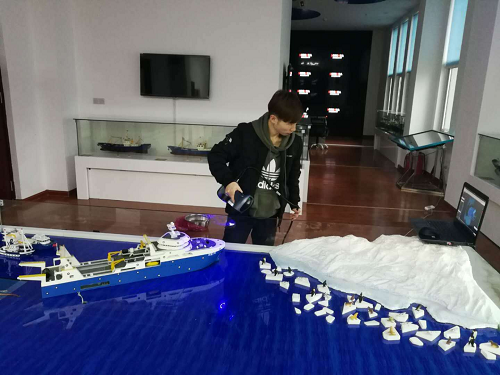 洋明達三維掃描儀助力船舶逆向工程(圖1) 洋明達三維掃描儀助力船舶逆向工程(圖1)