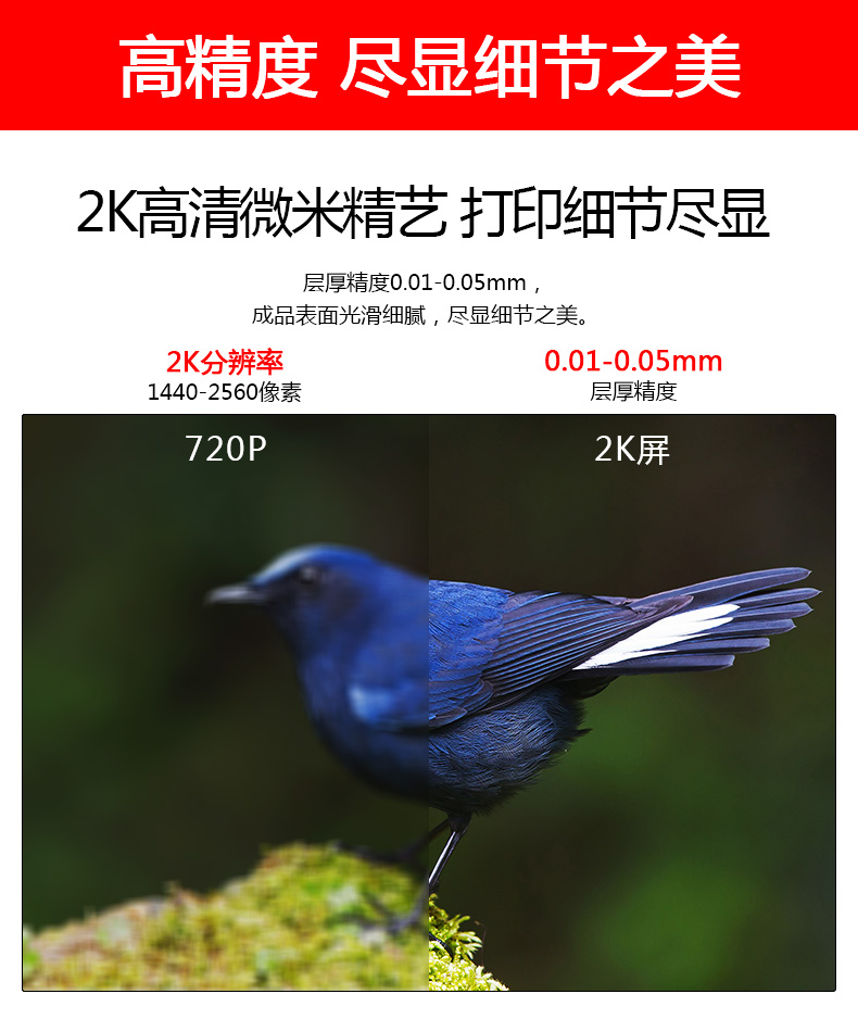 新款K3光固化3D 打印機(圖5)