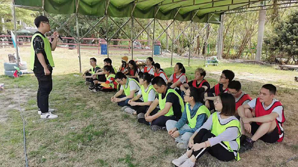 率虎狼之師，鑄精英團隊-洋明達3月戶外拓展活動圓滿完成(圖4)