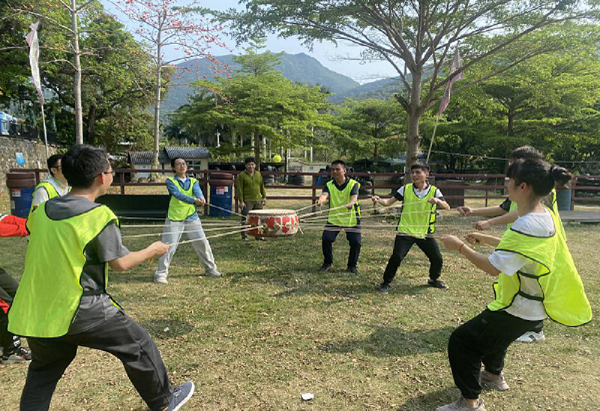 率虎狼之師，鑄精英團隊-洋明達3月戶外拓展活動圓滿完成(圖5)